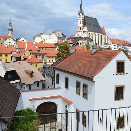 Pension U Hada Český Krumlov Kültér fotó