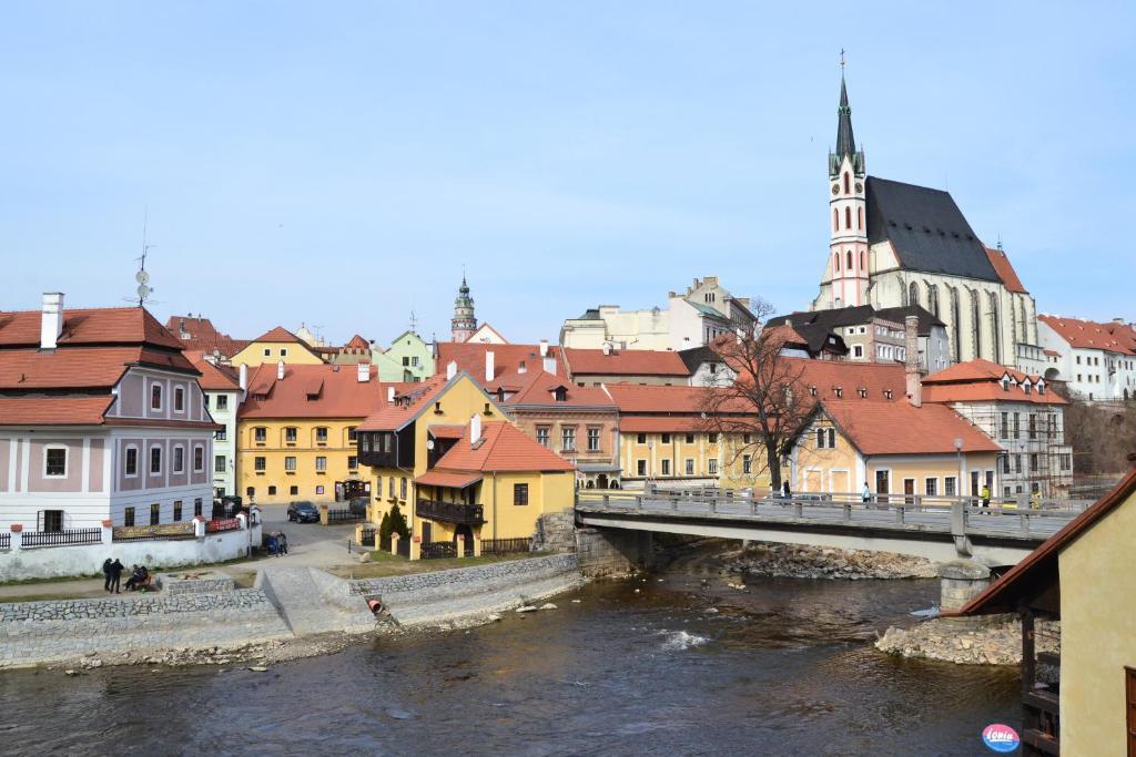 Pension U Hada Český Krumlov Szoba fotó