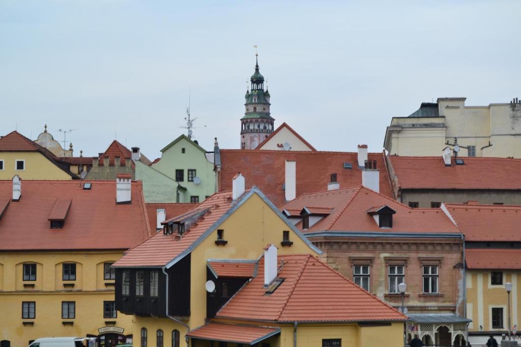 Pension U Hada Český Krumlov Szoba fotó