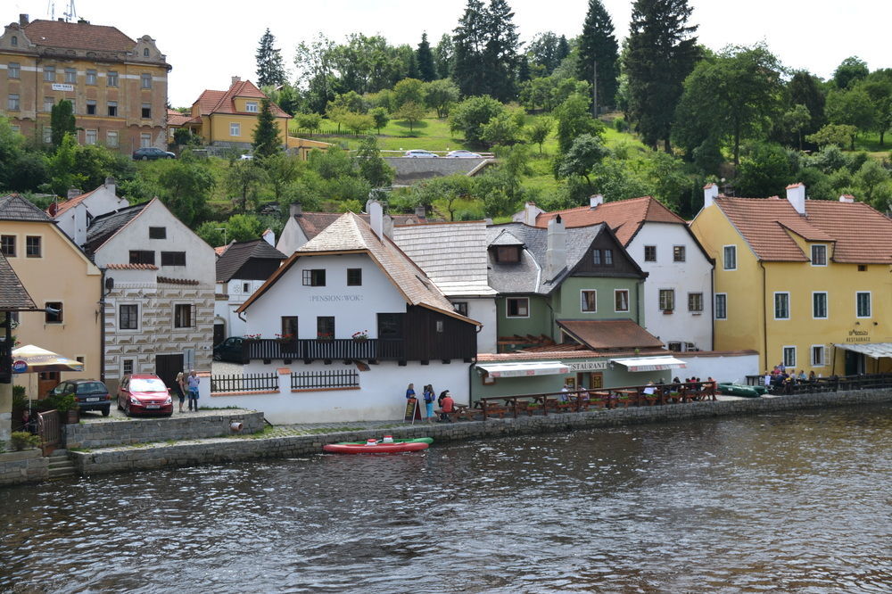 Pension U Hada Český Krumlov Kültér fotó