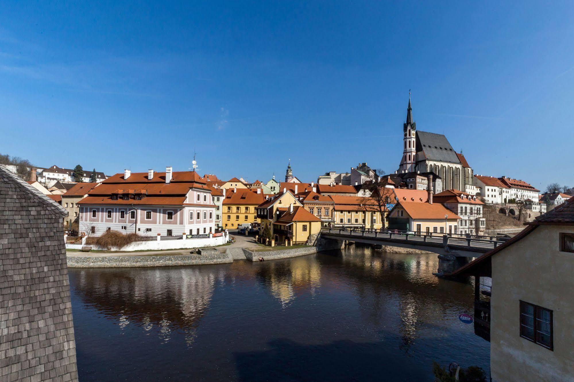 Pension U Hada Hotel Český Krumlov Kültér fotó