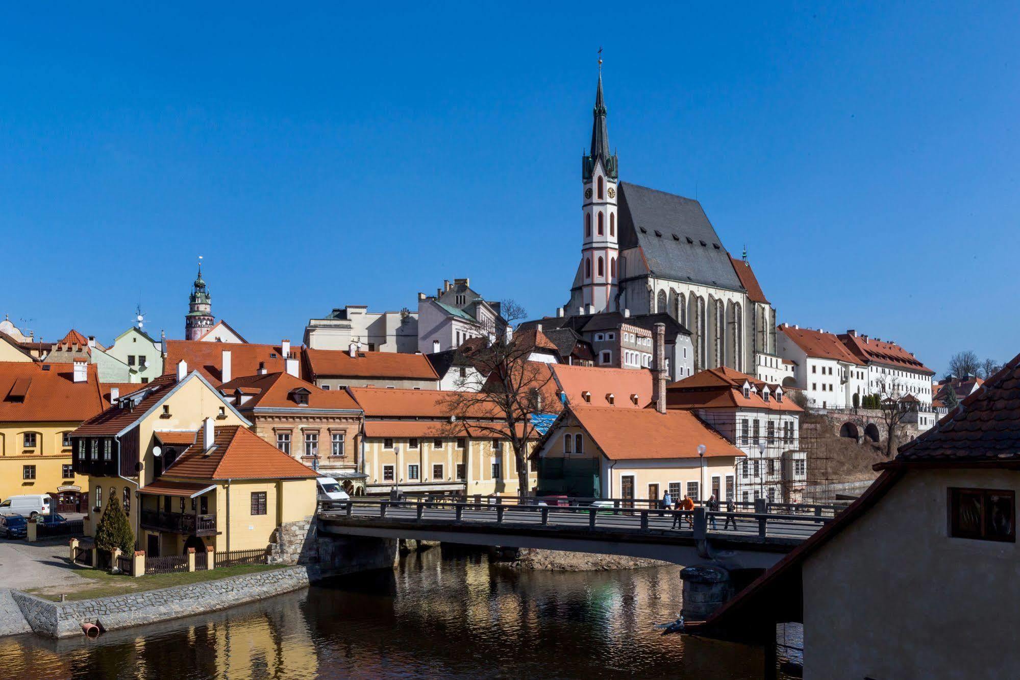 Pension U Hada Český Krumlov Kültér fotó